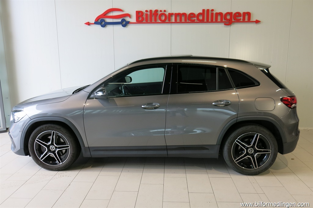 Mercedes-Benz GLA 150 л.с.