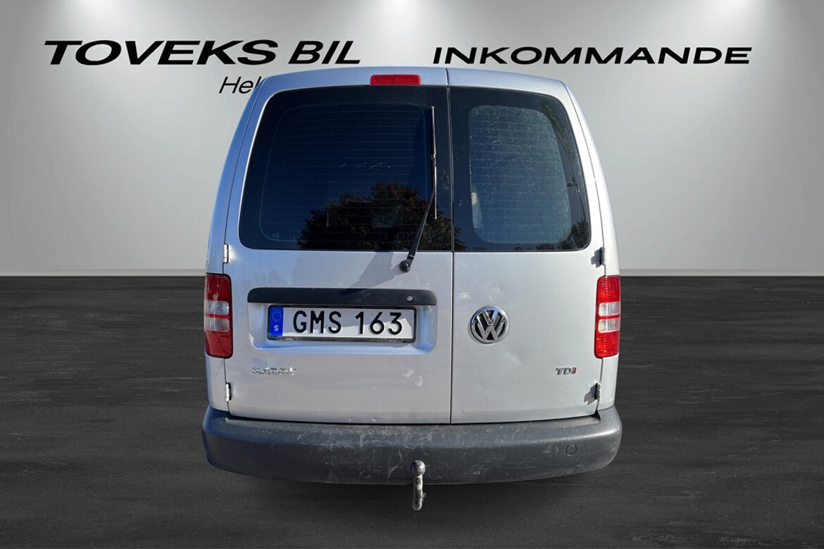 Volkswagen Caddy SkåpbilCargo 1.6 TDI Drag/Webasto/Nyservad
