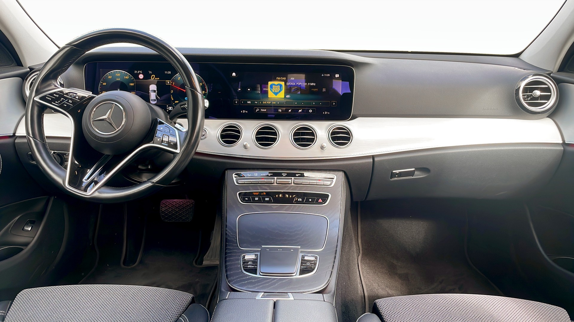 Mercedes-Benz E 300 de 4MATIC 2021, bild 4/20