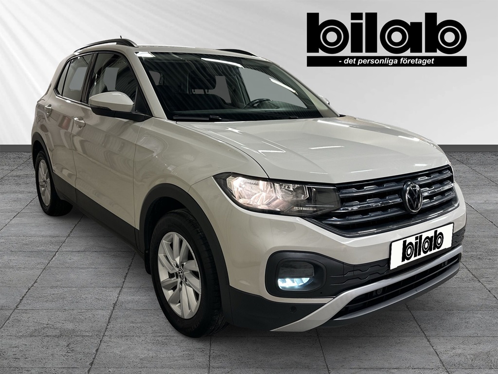 Volkswagen T-Cross 1.0 TSI OPF Manuell, 5-trinn, 95hk, 2022
