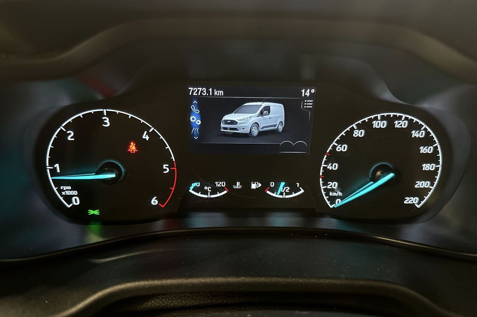 Ford Transit Connect 240 bilde 14