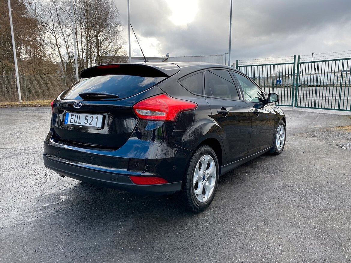 Ford focus bk