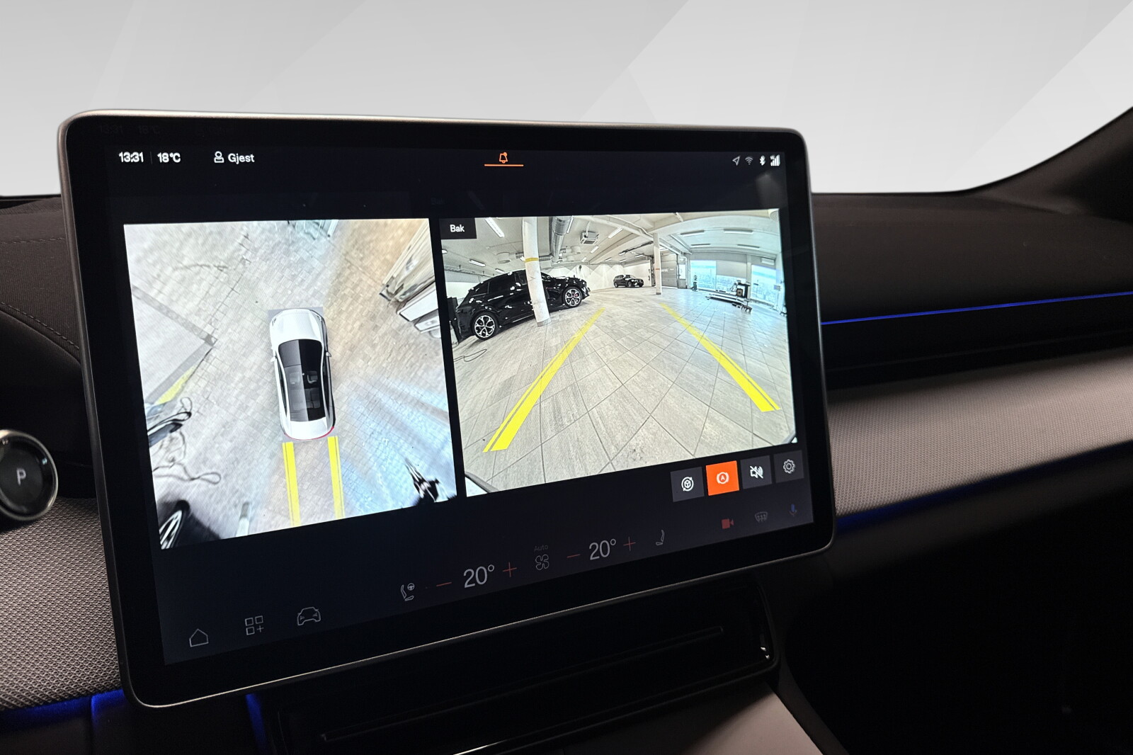 Polestar 4 Long Range Dual motor bilde 17