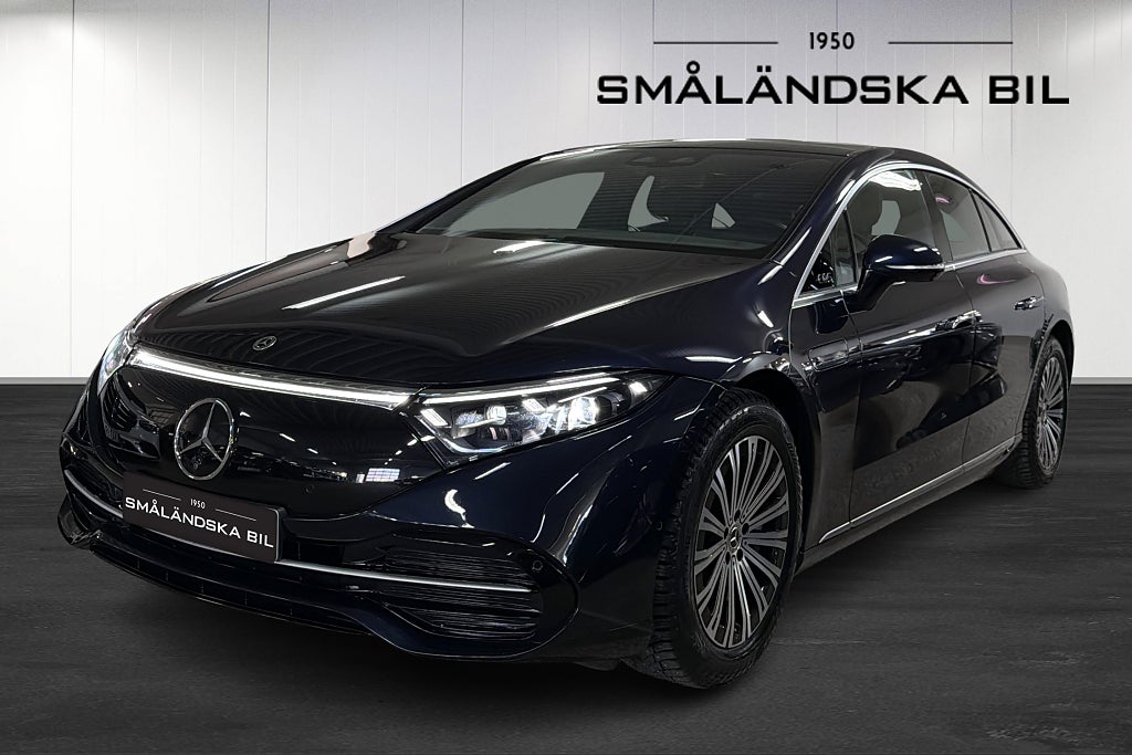 Mercedes-Benz EQS 333 hp