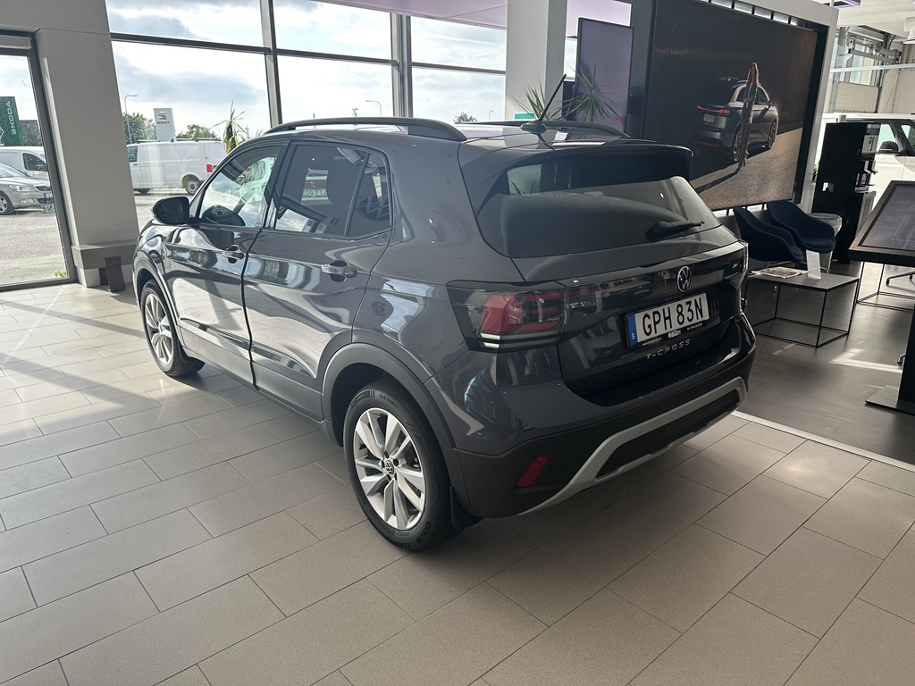 Volkswagen T-Cross 1.0 TSI OPF DSG sekvensiell, 7-trinn, 116hk, 2025