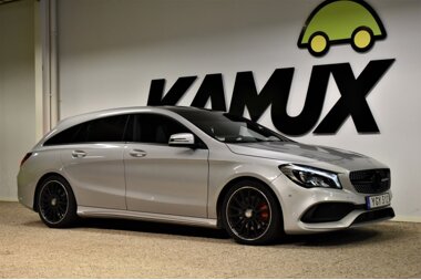 Nya Och Begagnade Mercedes Benz Cla 220 D 4m Shooting Brake Wayke