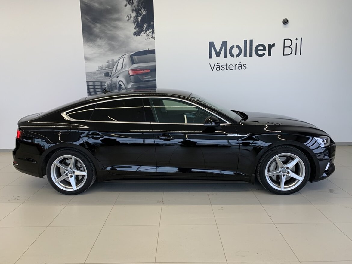Audi A5 45 Tfsi Acceleration