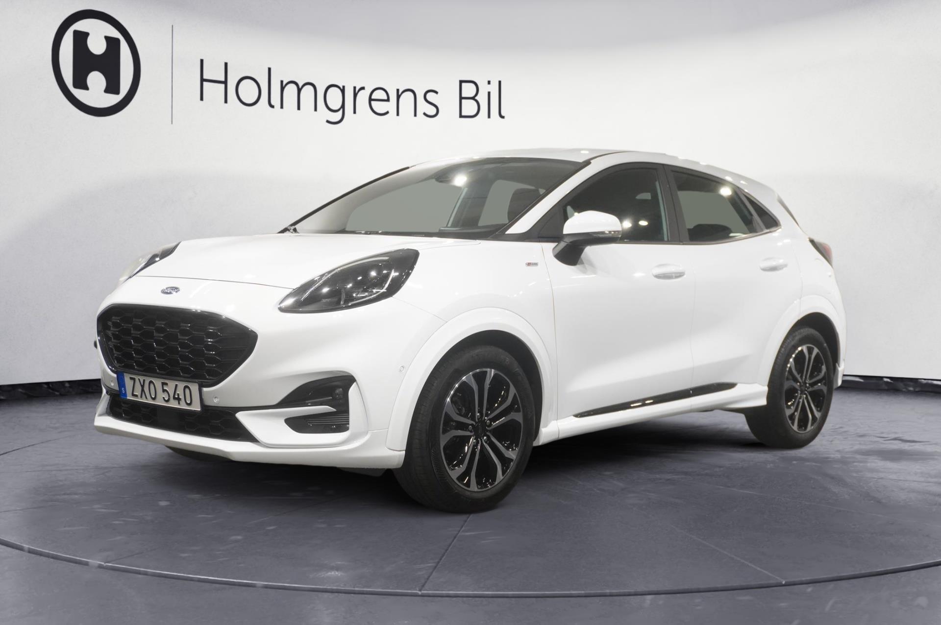 Ford Puma 125 л.с.