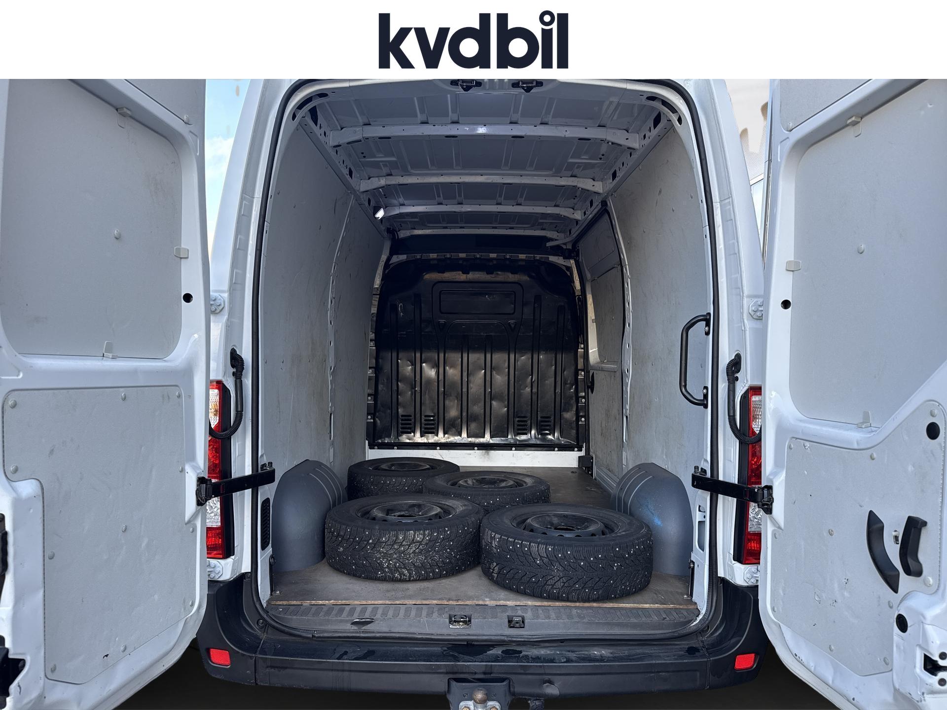 Renault Master 3.5 T 2.3 dCi Manuell, 150hk, 2022