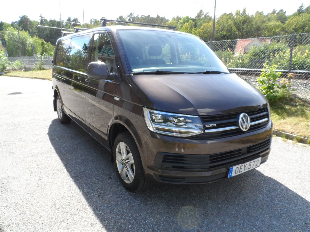 Volkswagen Transporter 2.0 TDI 4Motion 2017, bild 7/16