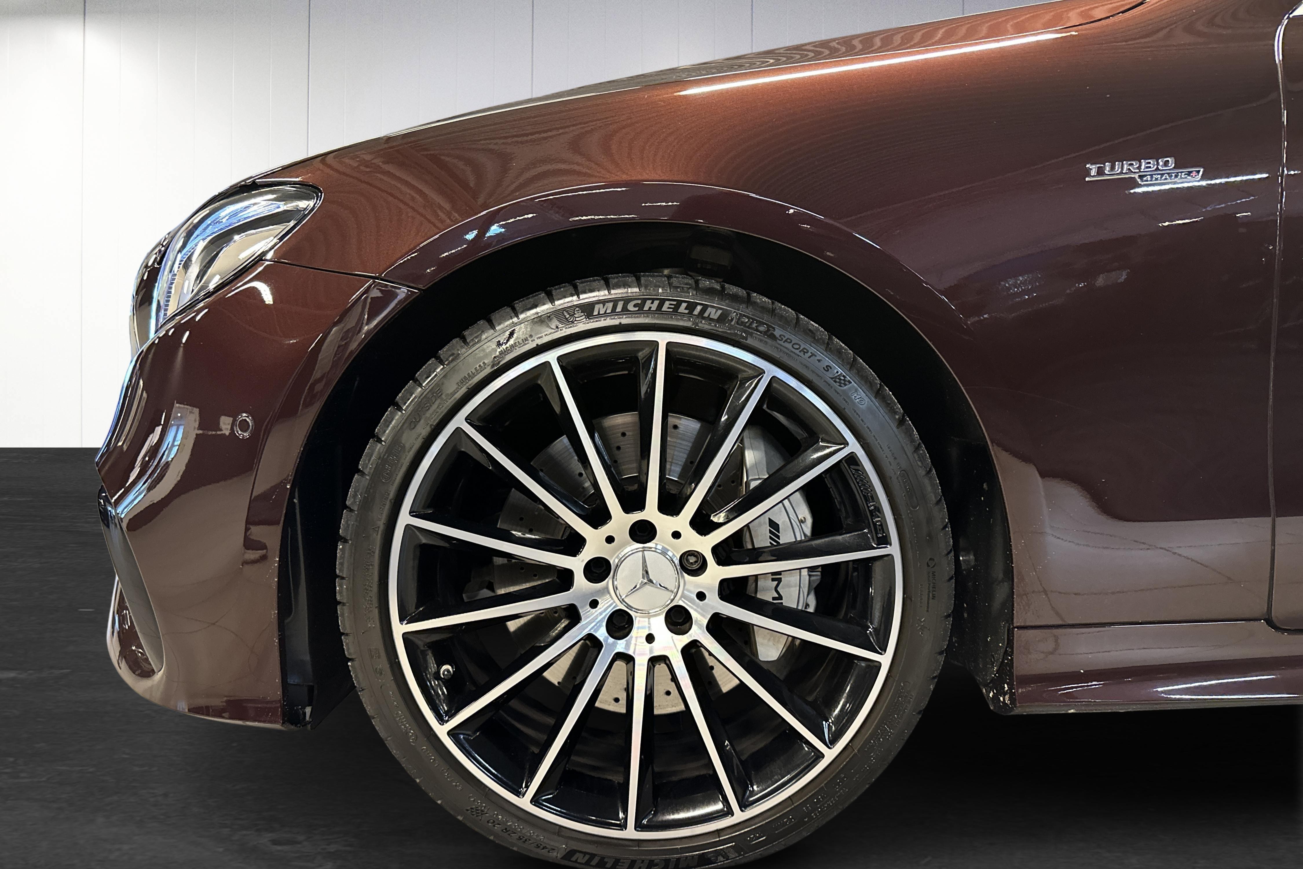 Mercedes-Benz AMG E 53 4MATIC+ Cabriolet , 435hk, 2019