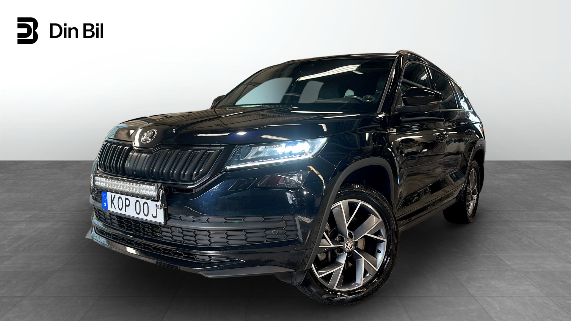Škoda Kodiaq 190 л.с.