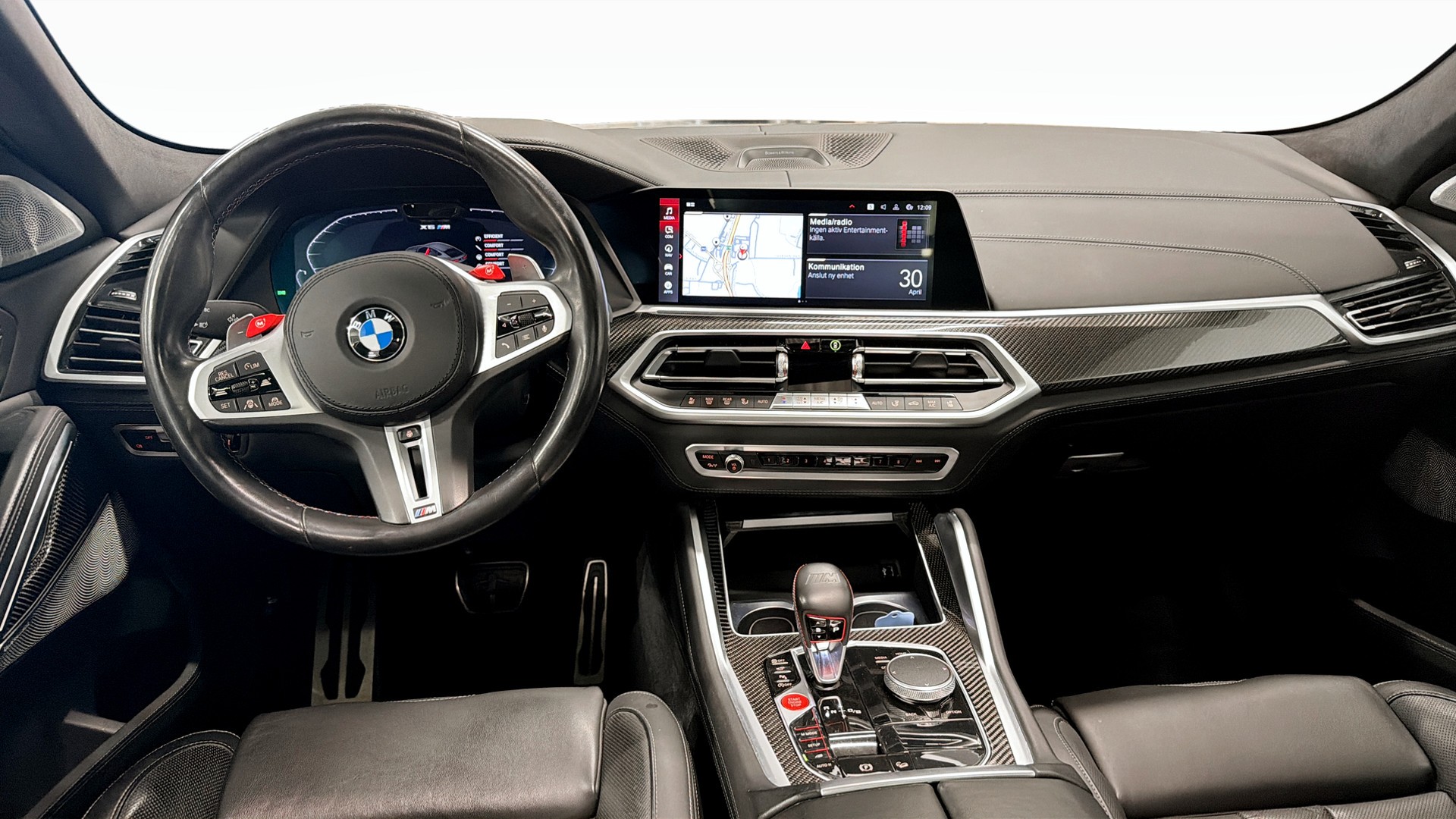 BMW X6 M Competition Steptronic, 625hp, 2022