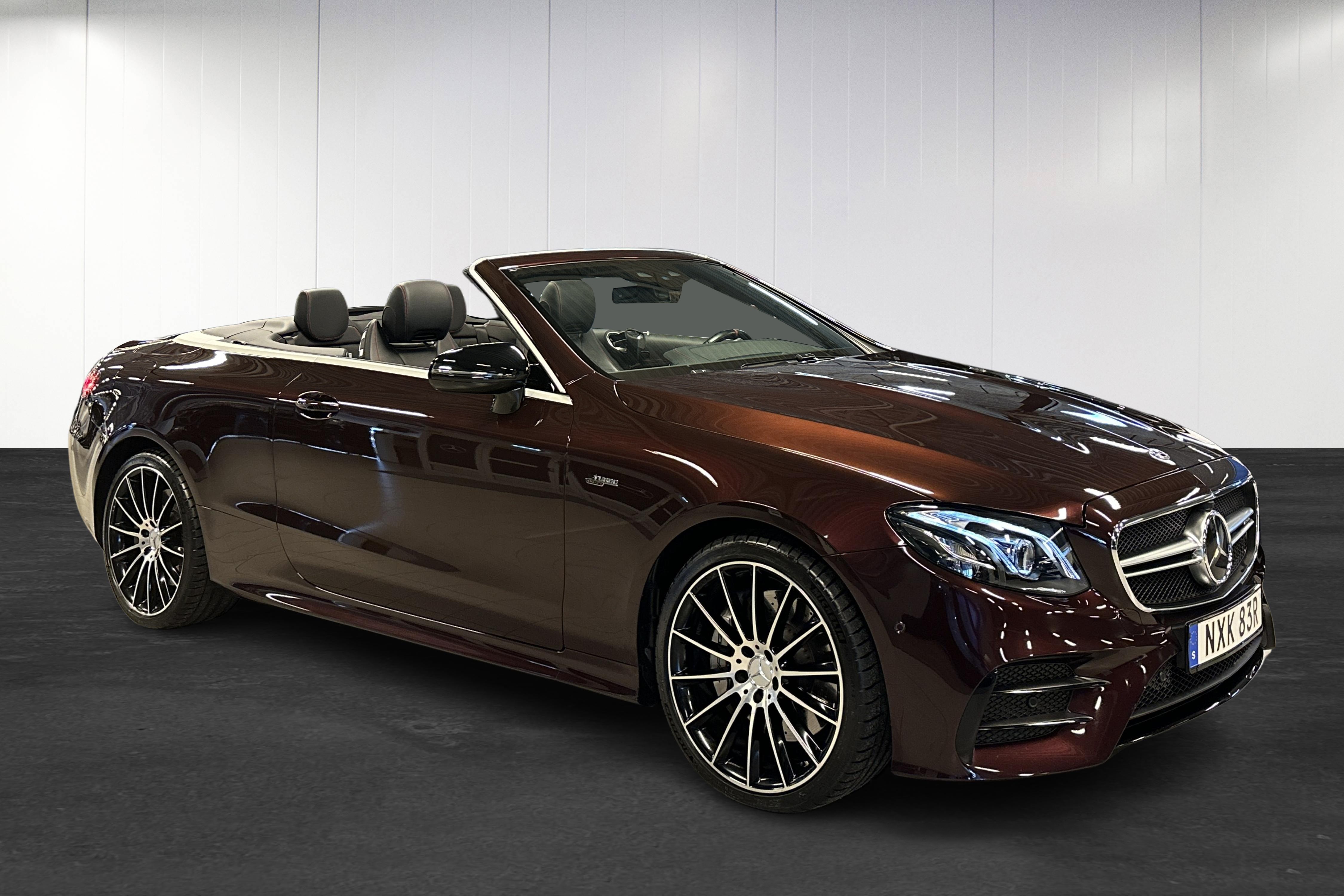 Mercedes-Benz AMG E 53 4MATIC+ Cabriolet , 435hk, 2019