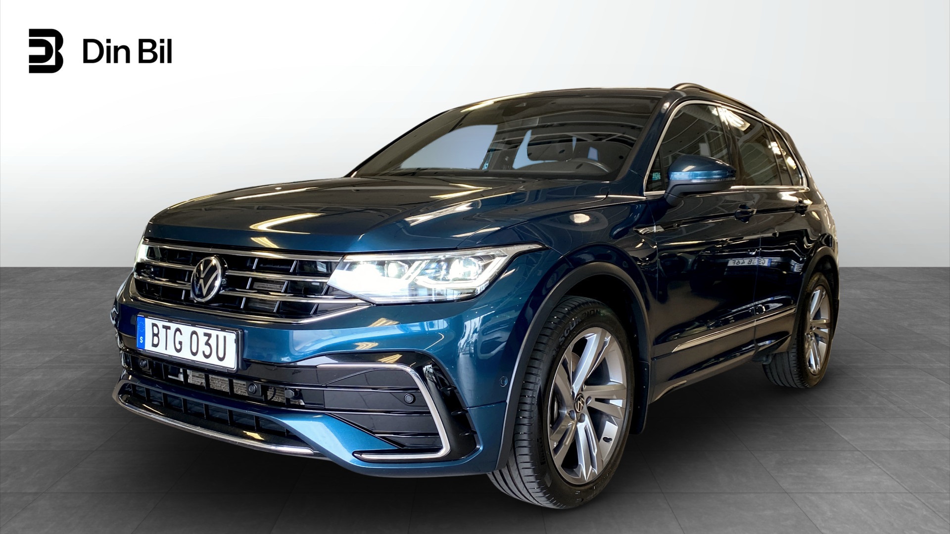 Volkswagen Tiguan 200 hp