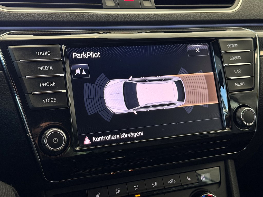 Škoda Superb Kombi 2.0 TDI 4x4 SCR DSG Sekventiell, 190hk, 2017