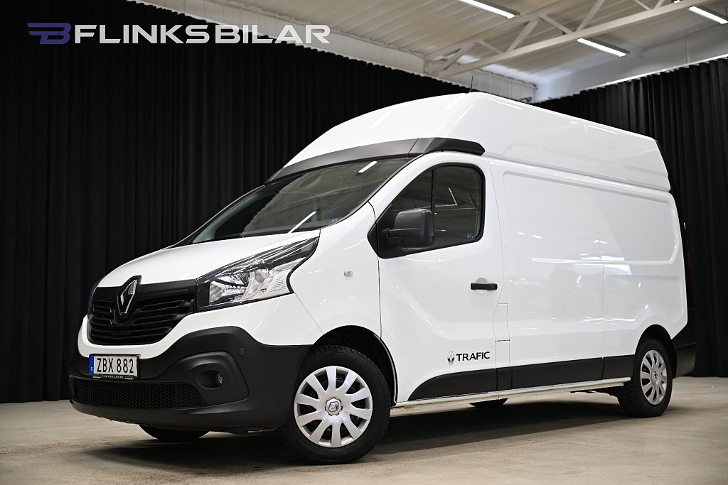 Renault Trafic 125 л.с.