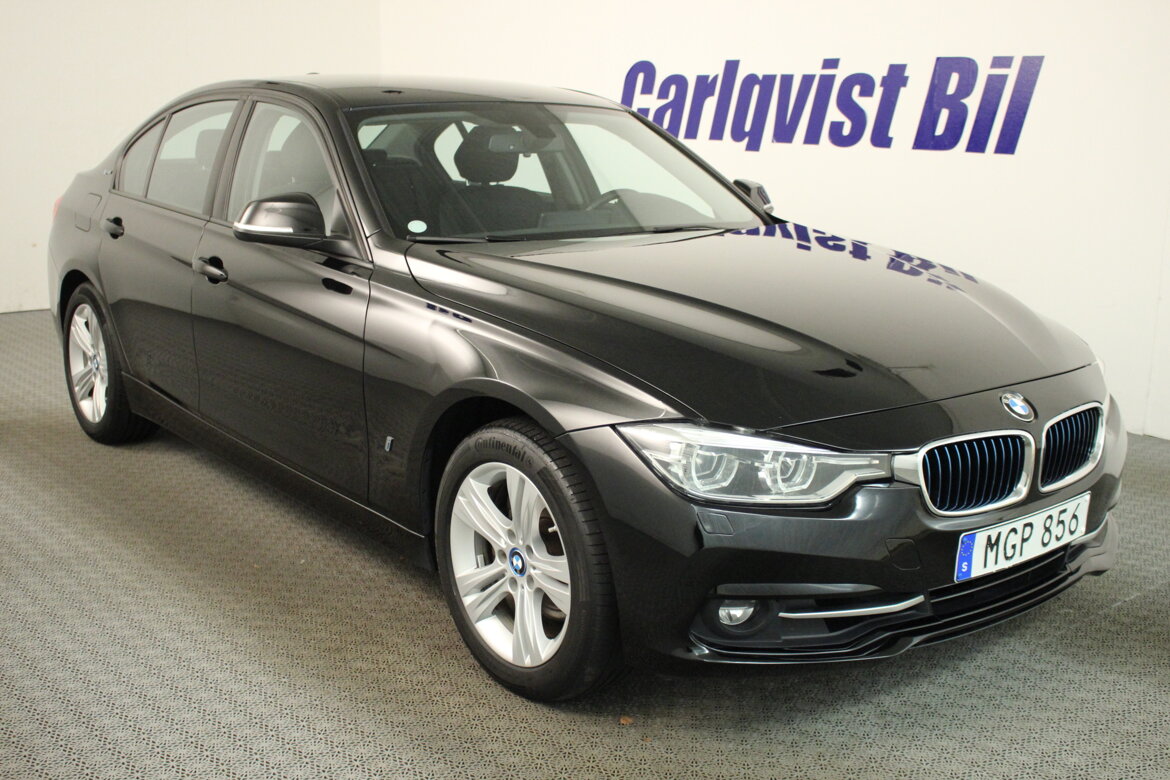 MGP856 | BMW 330e Sedan | PLUG IN LADDHYBRID 252HK Sportline Navi Aut