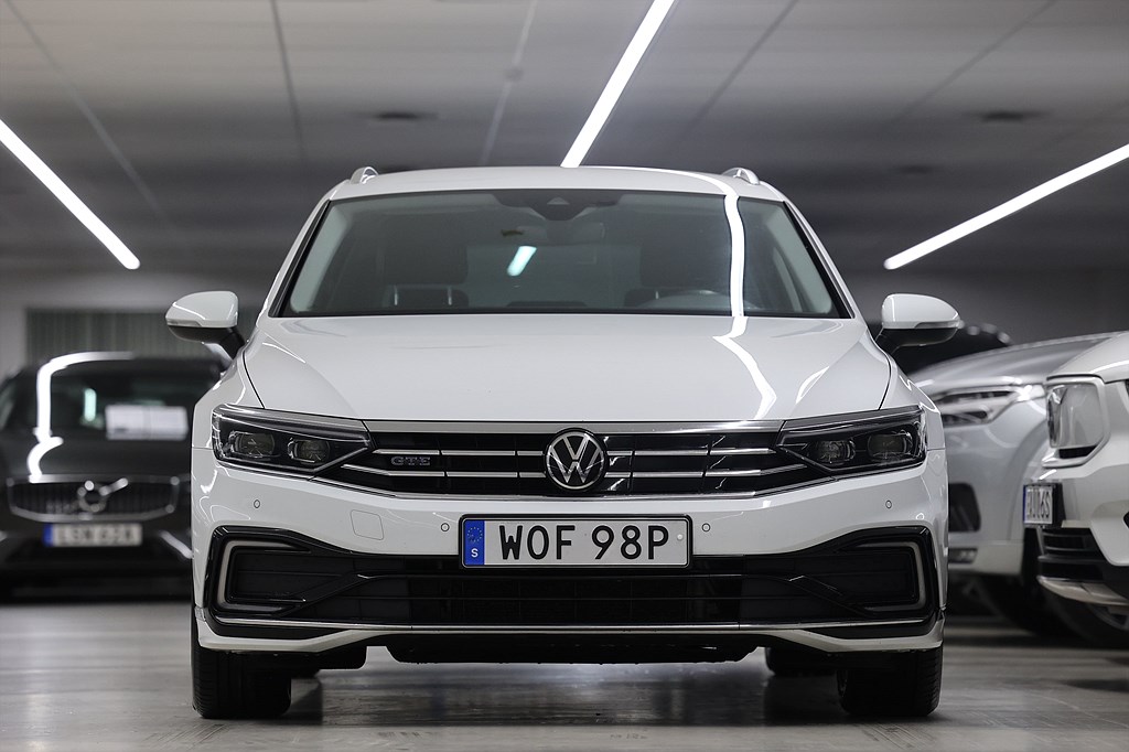 Volkswagen Passat Sportscombi GTE 1.4 TSI ACT OPF DSG Sekventiell, 218hk, 2022