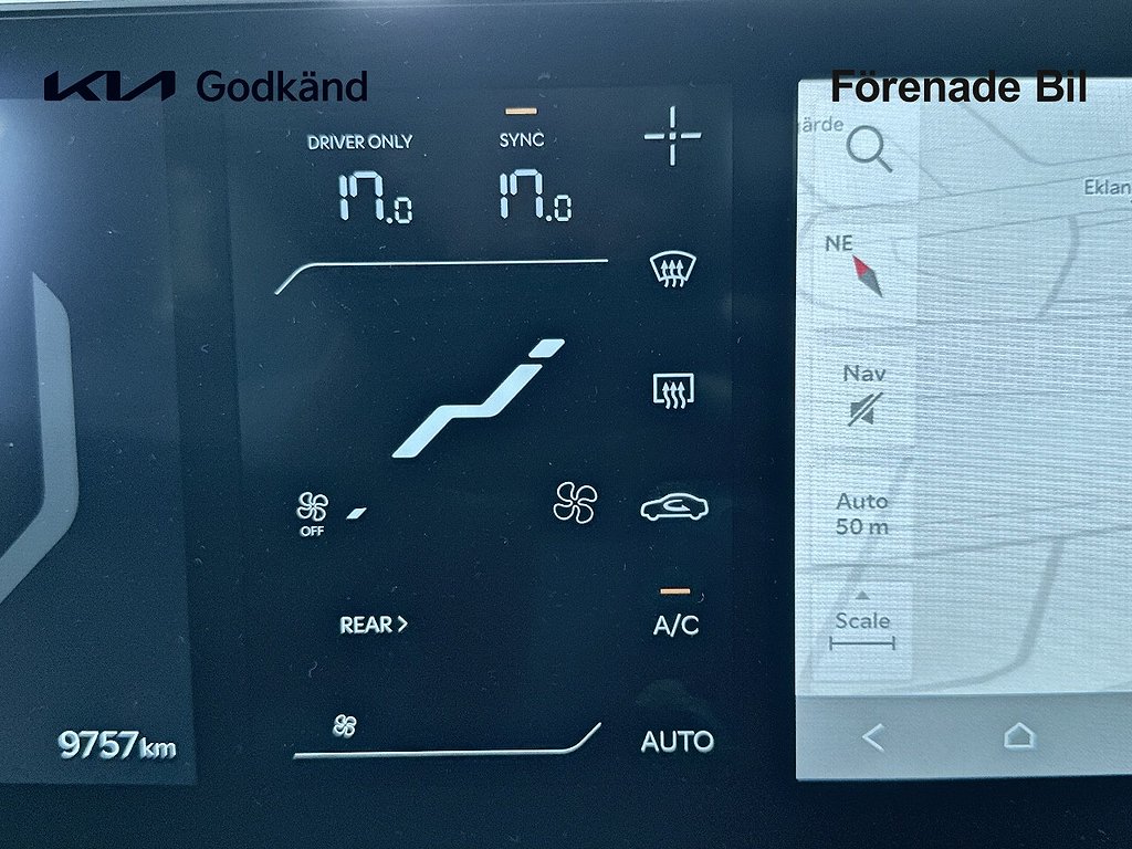 Kia EV9 AWD, 385ps, 2024