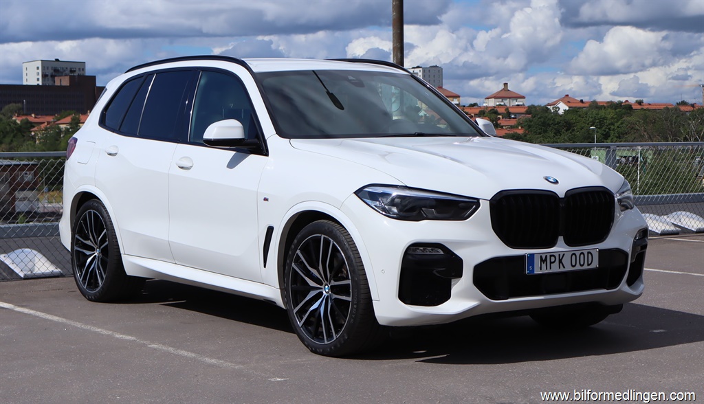 BMW X5 340 hp