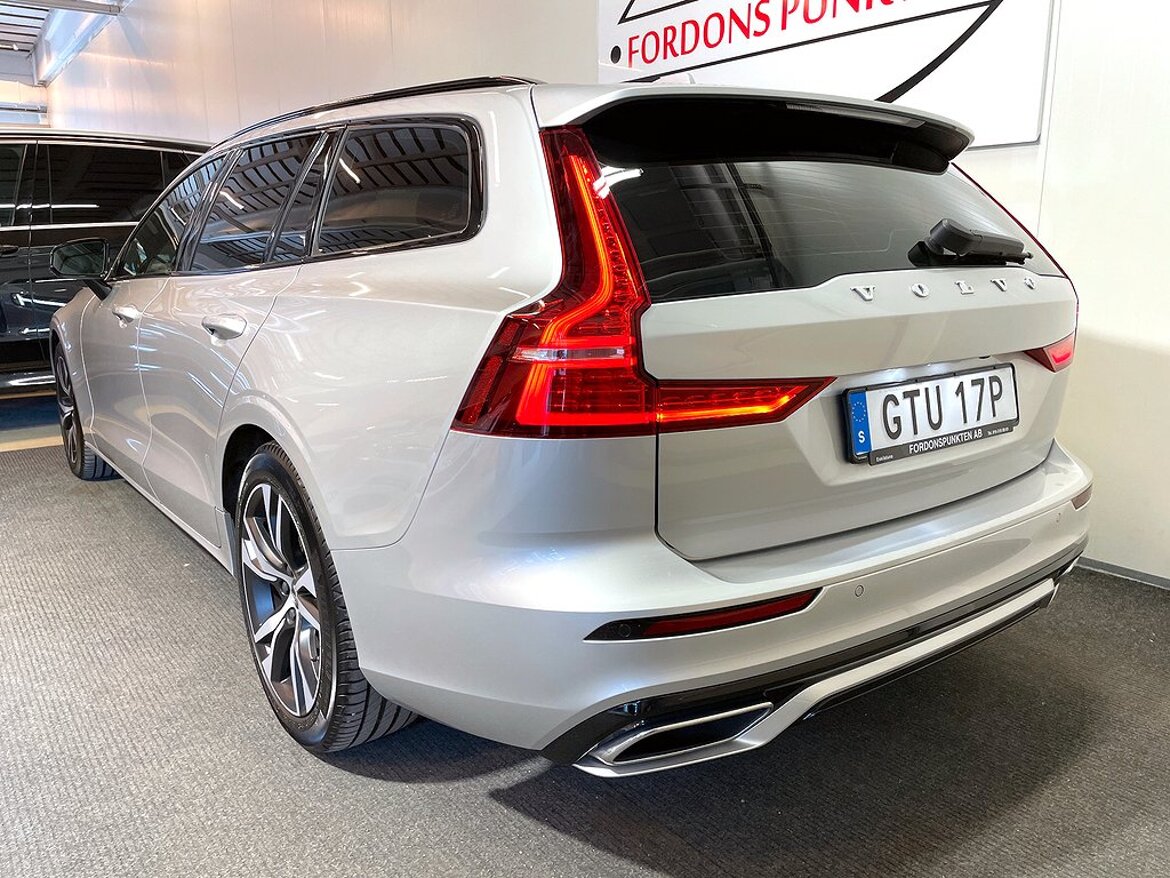 GTU17P | Volvo V60 | B4 Mildhybrid R-Design Euro6 197hk | Wayke