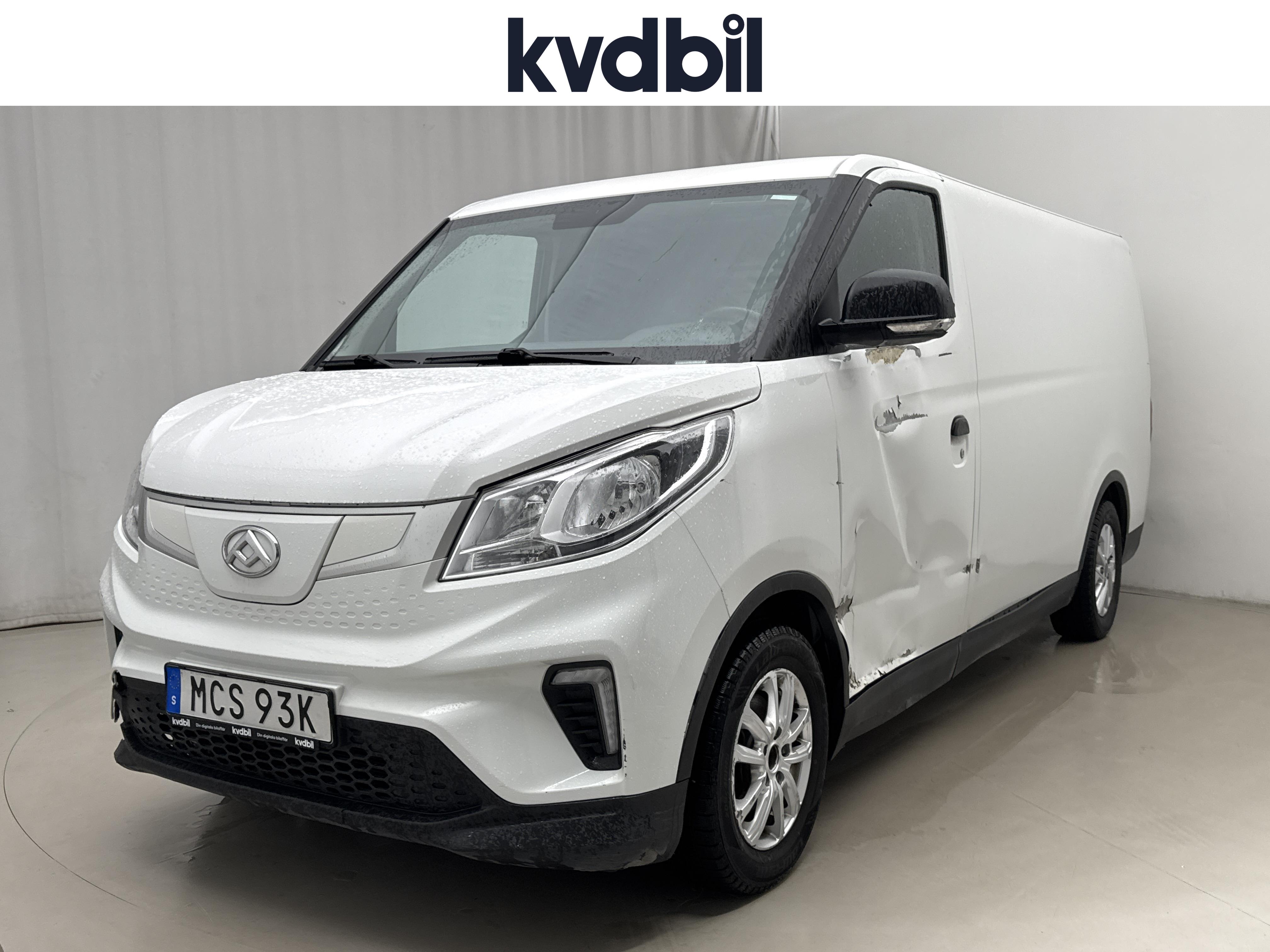 Maxus e-Deliver 3 LWB 52.5 kWh, 122hk, 2020