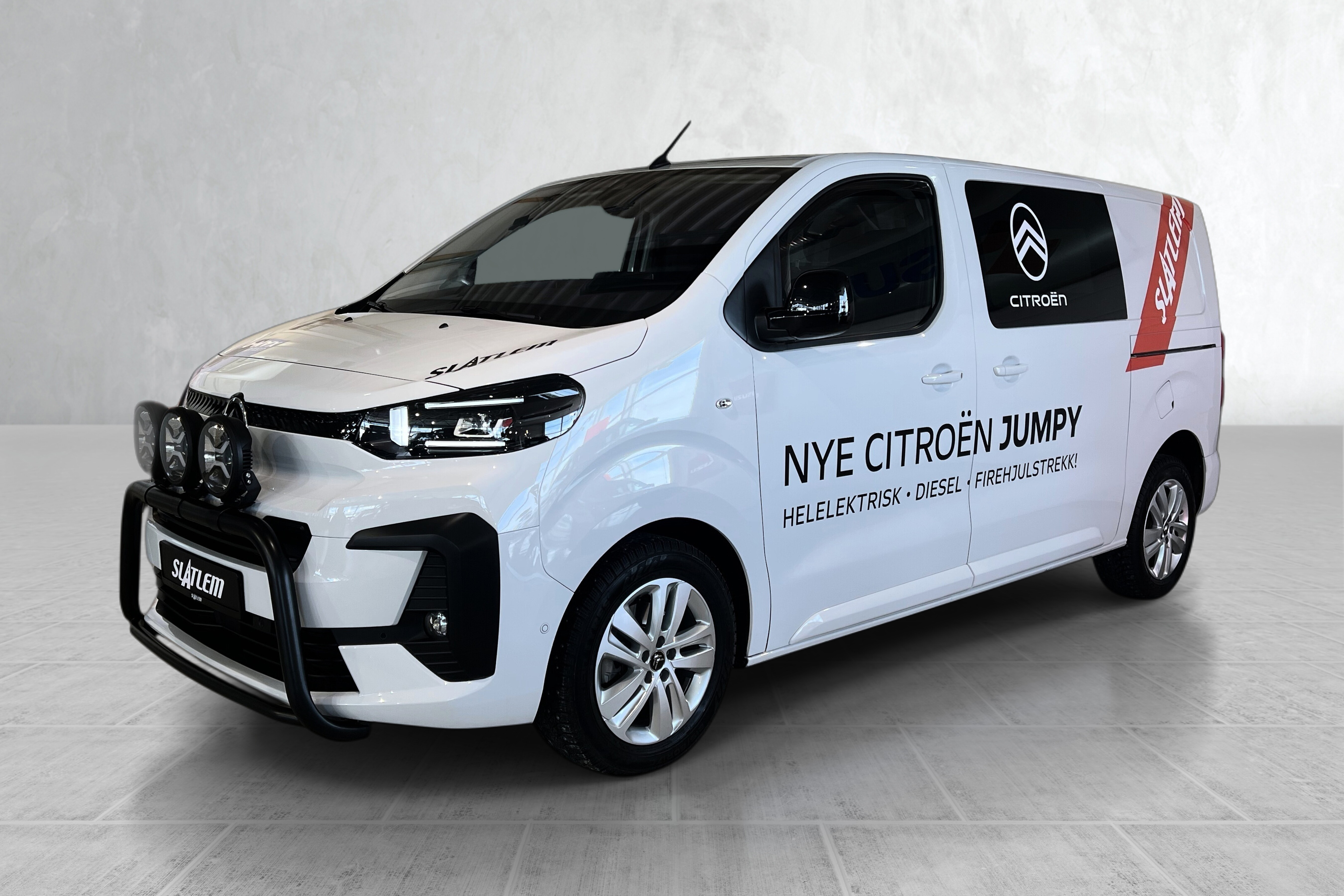 Citroën Jumpy Van