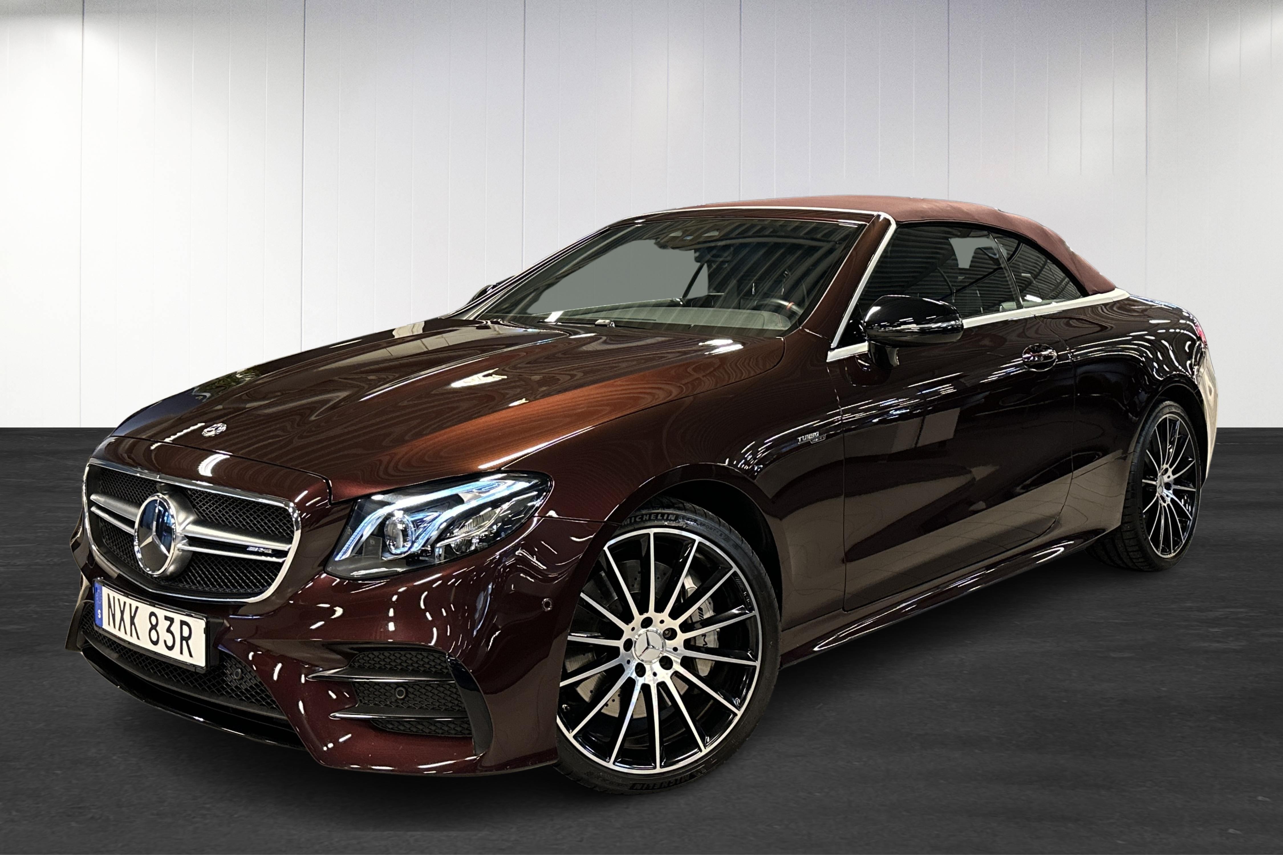 Mercedes-Benz AMG E 53 4MATIC+ Cabriolet , 435hk, 2019
