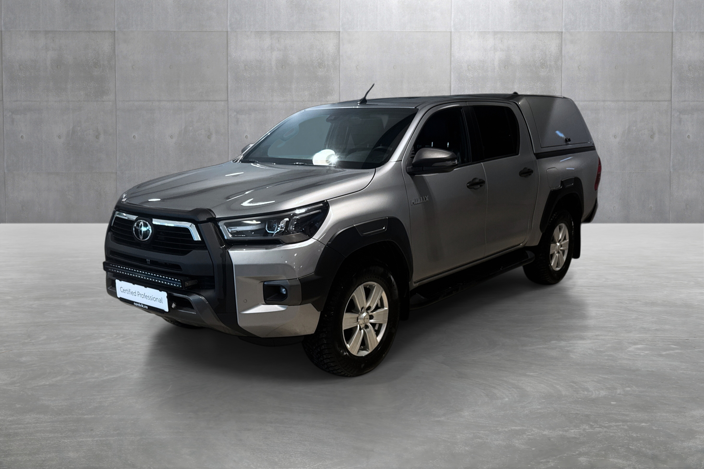 Brukt Toyota Hilux 2.8