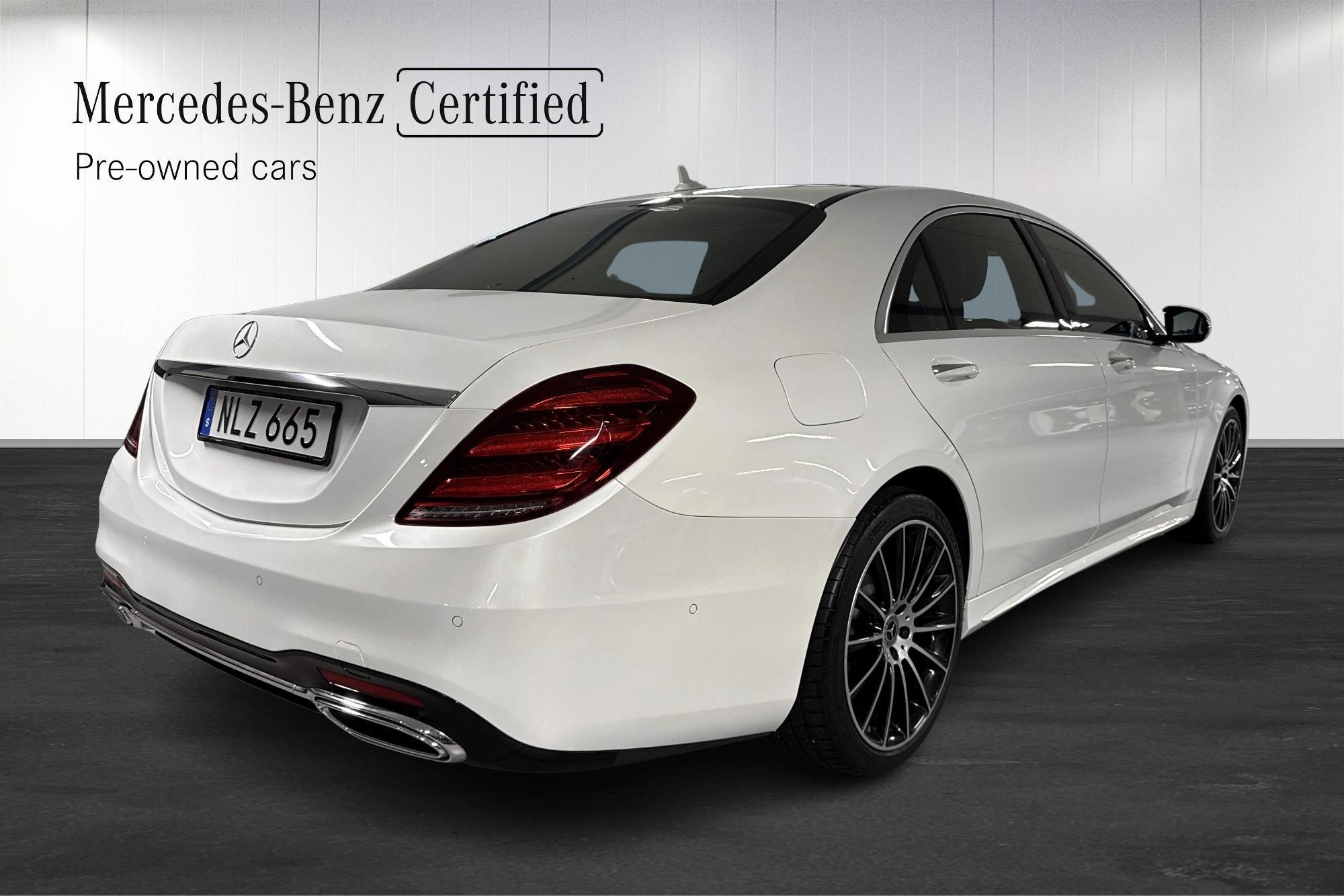 Mercedes-Benz S 350 d 4MATIC L 9G-Tronic, 286hk, 2018