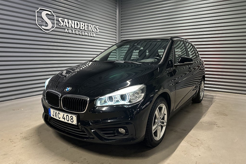 BMW 2 Series Active/Gran Tourer/Gran Coupé 136 л.с.