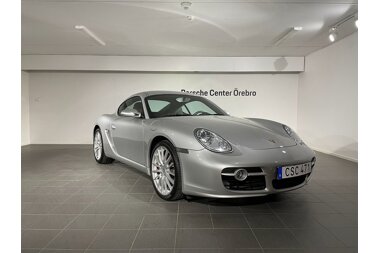 Nya Och Begagnade Porsche Manuell Cayman S Wayke