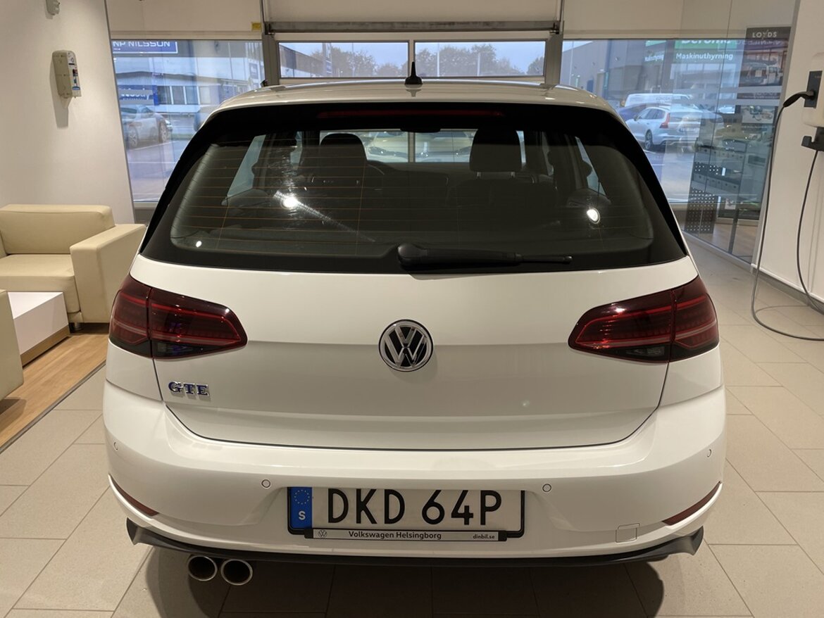 DKD64P | Volkswagen Golf GTE | DSG Laddhybrid | Wayke