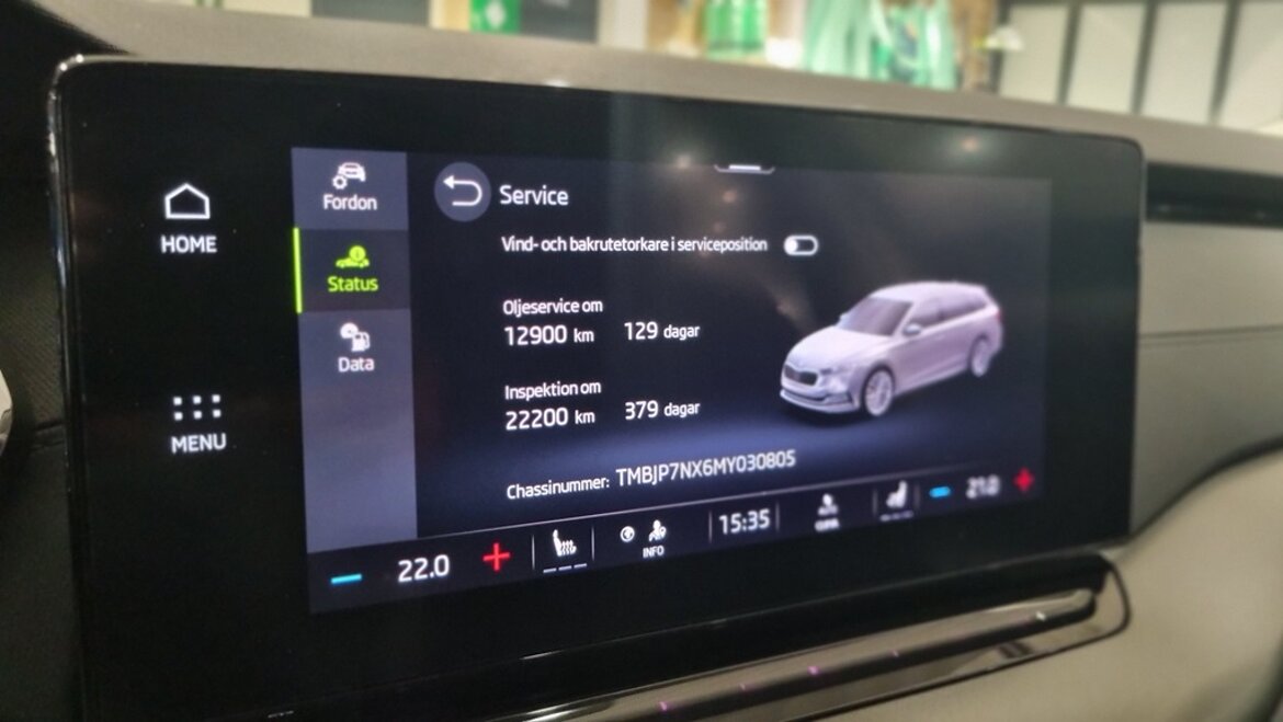 Škoda Octavia Kombi1.0 TSI Ambition e-TEC DSG, 110hk, 2021