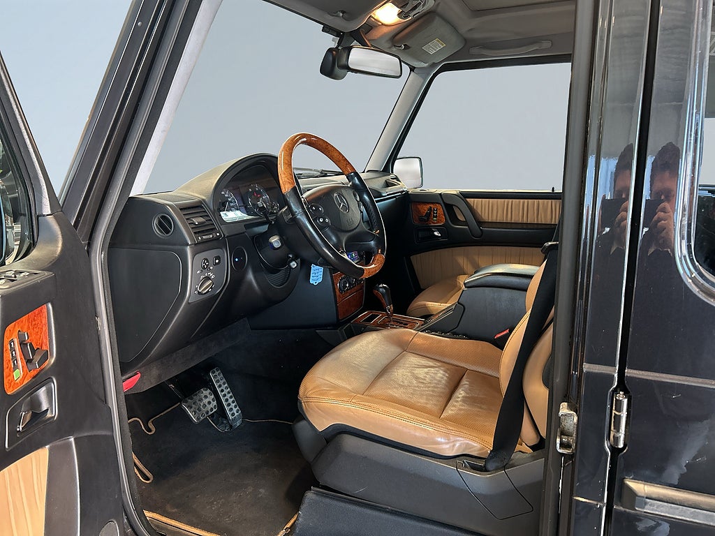 Mercedes-Benz G 350 CDI L 7G MoK 2009, bild 7/27