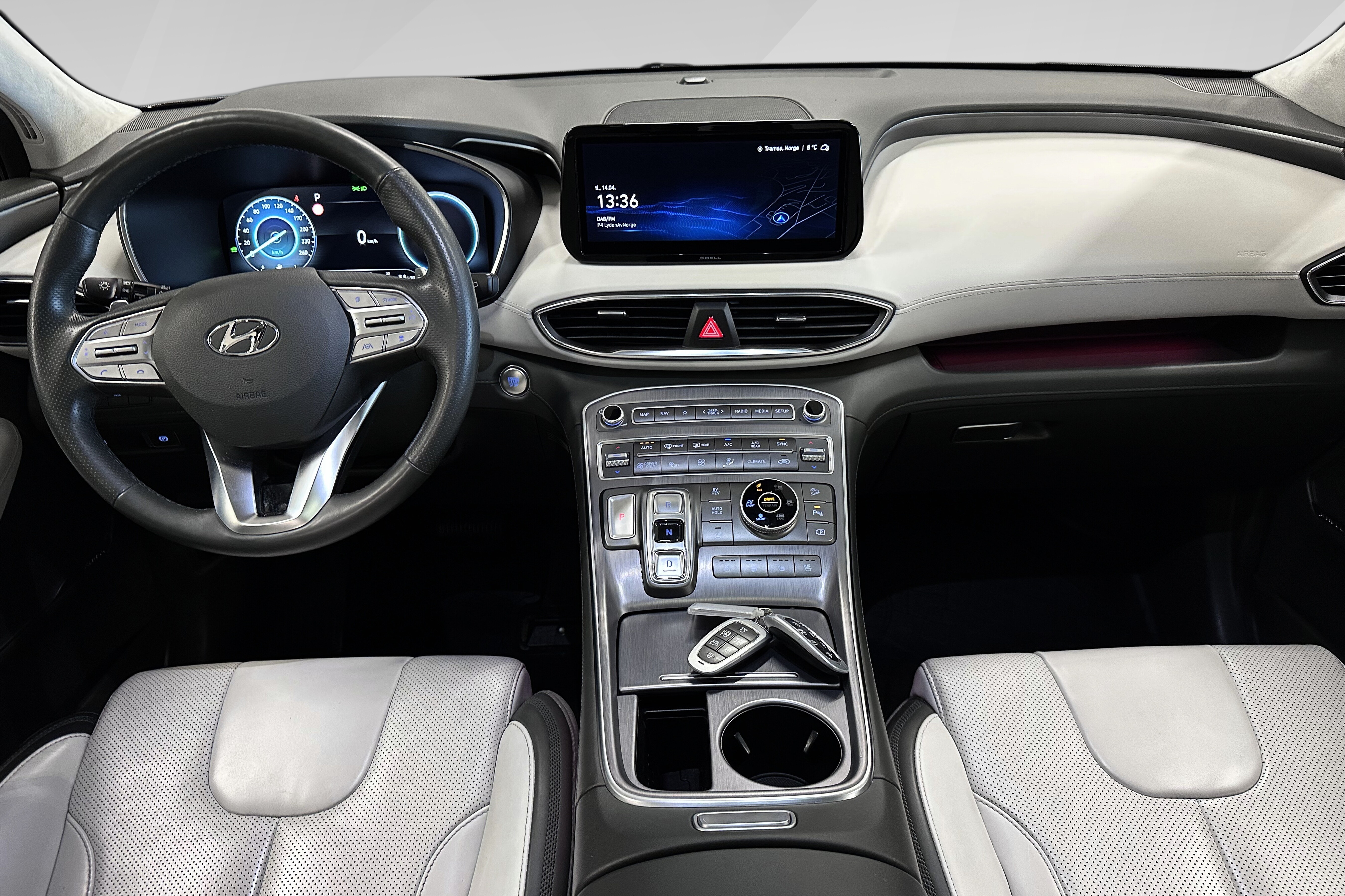 Hyundai Santa Fe PHEV bilde 10