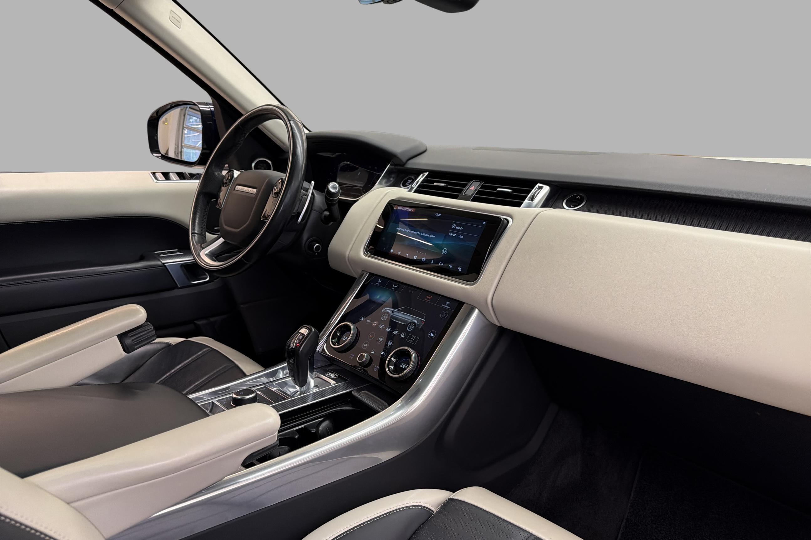 Land Rover Range Rover Sport P400e Automatic, 400hp, 2020