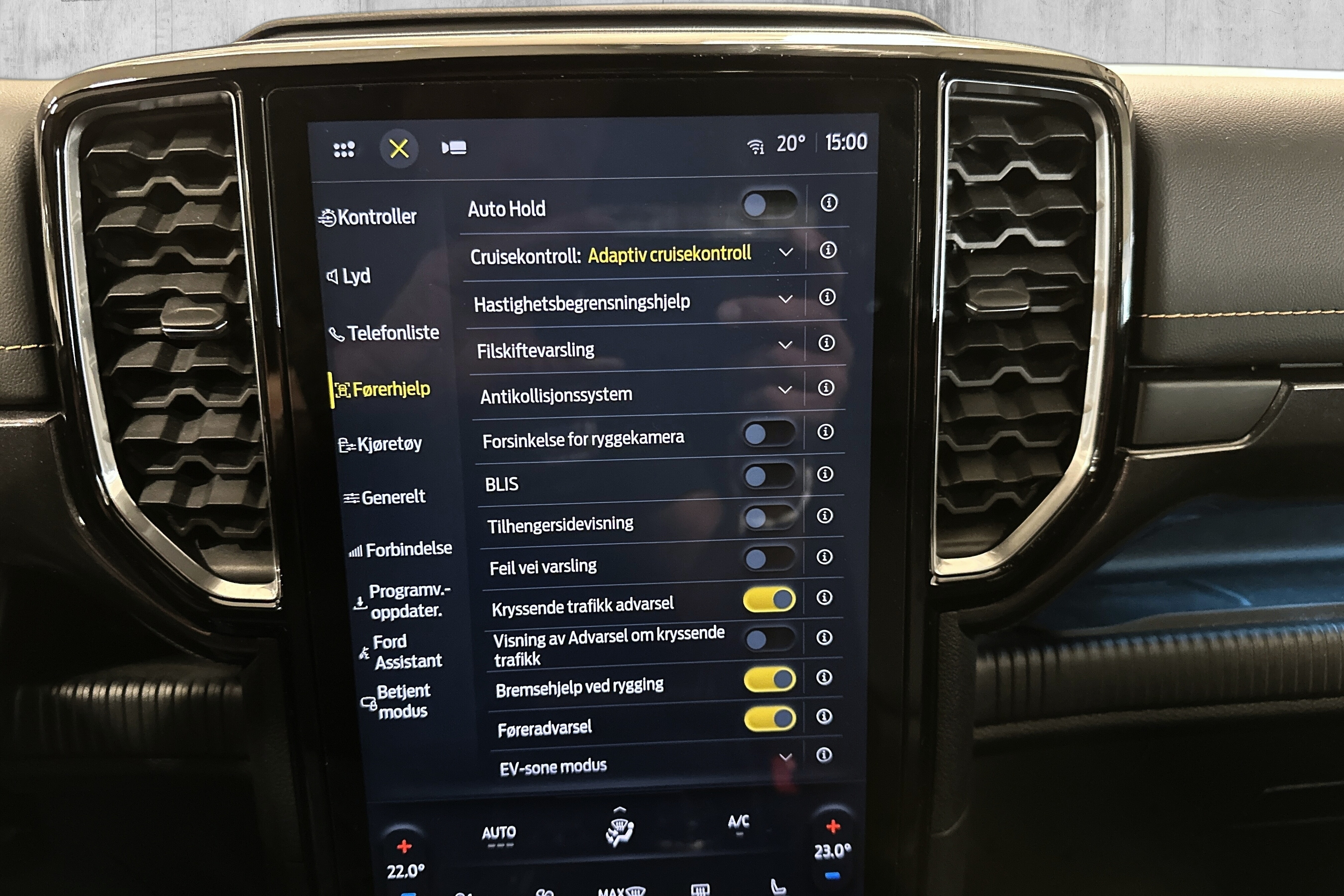 Ford Ranger PHEV bilde 20