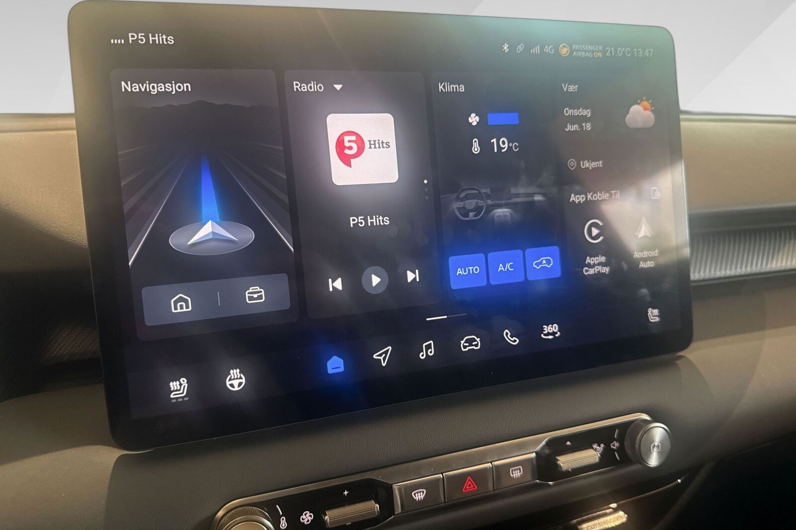 MG S5 EV Long Range bilde 14