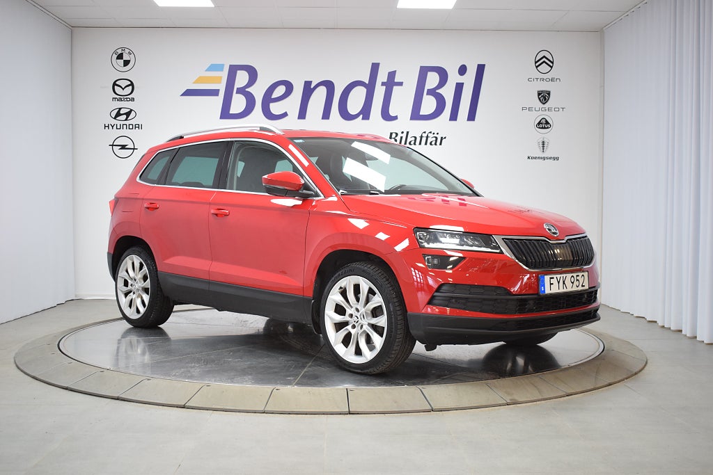 Škoda Karoq 150 л.с.