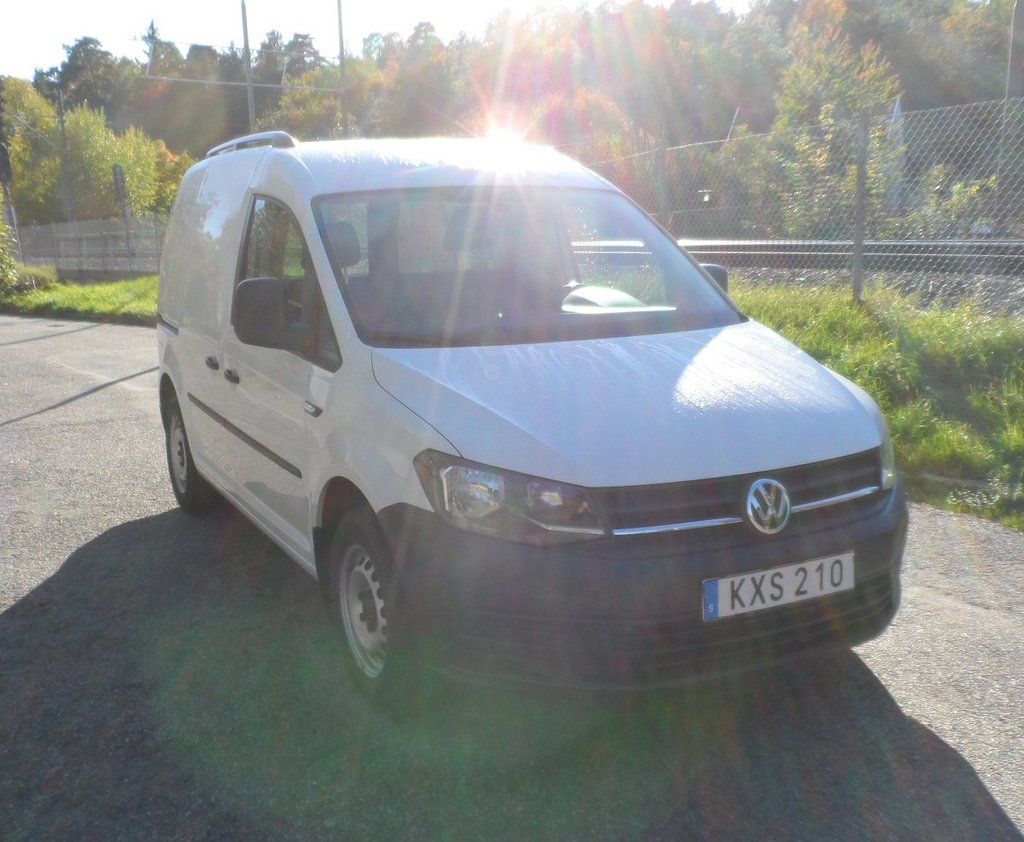 Volkswagen Caddy 1.6 TDI BlueMotion 2016, bild 7/13