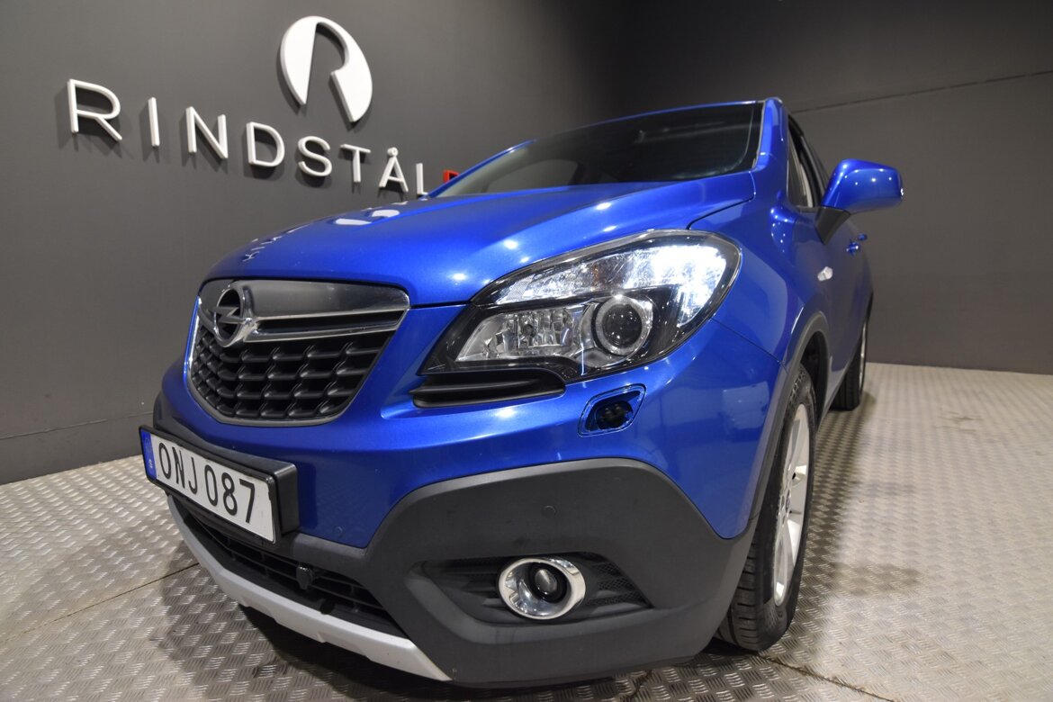 Opel Mokka 1.4 Turbo  Manuell, 140hk, 2015