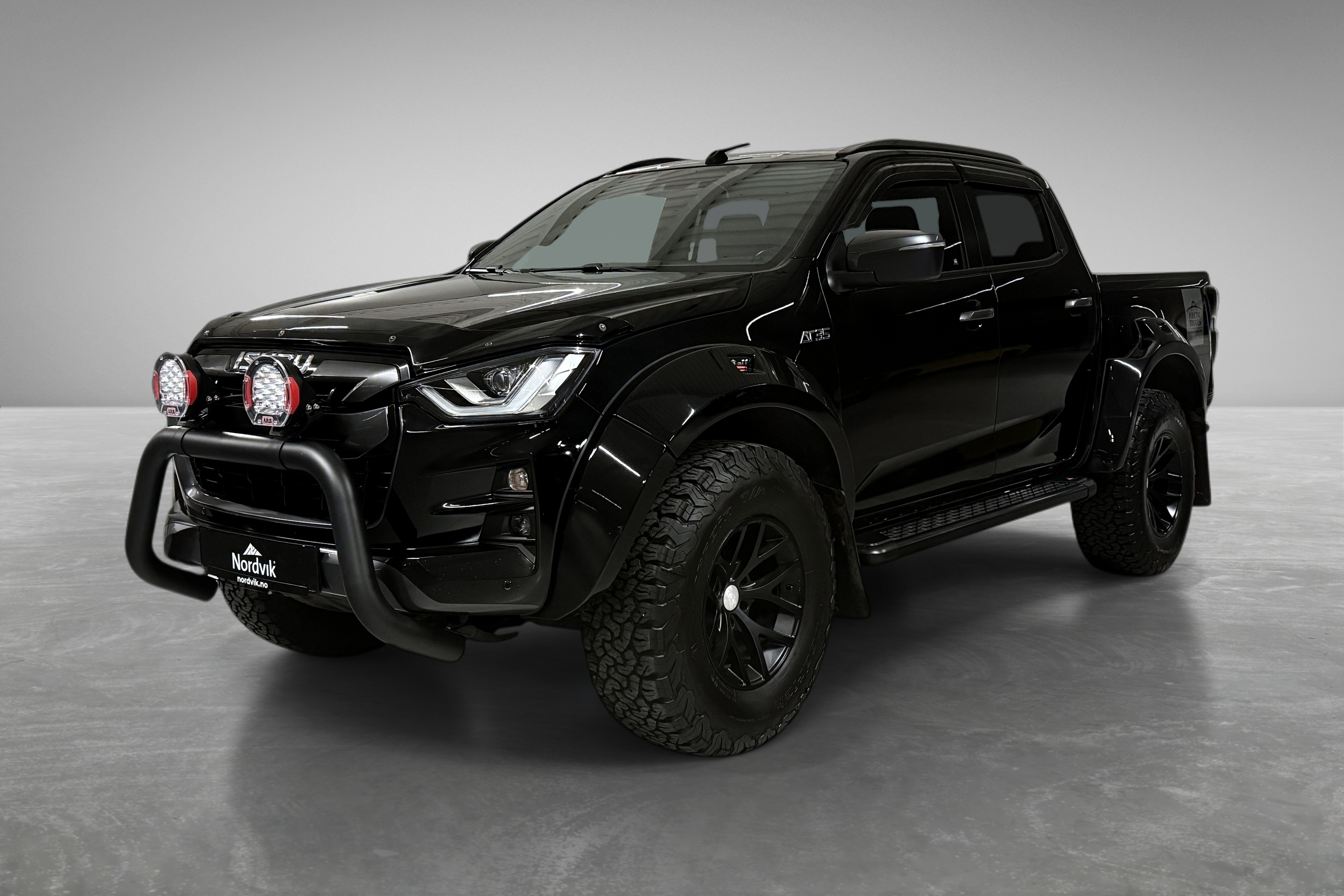 Isuzu D-Max Dobbelcab