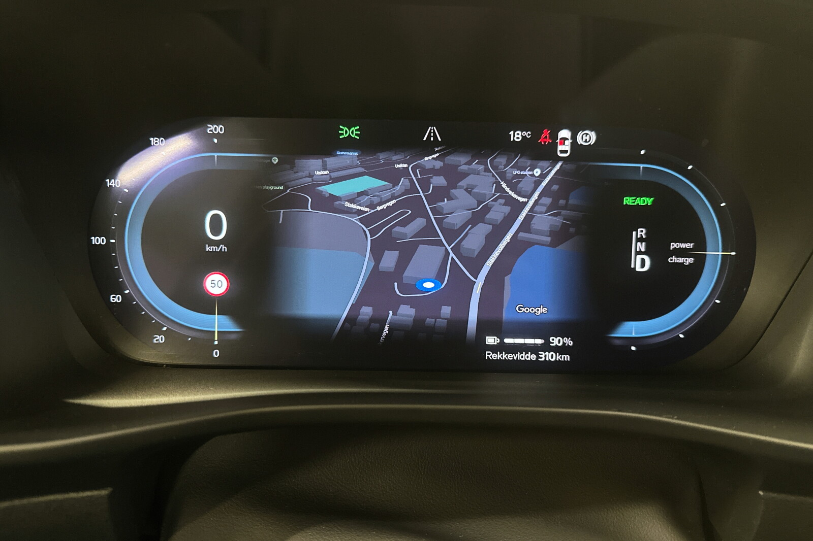 Volvo XC40 Recharge Twin motor bilde 18