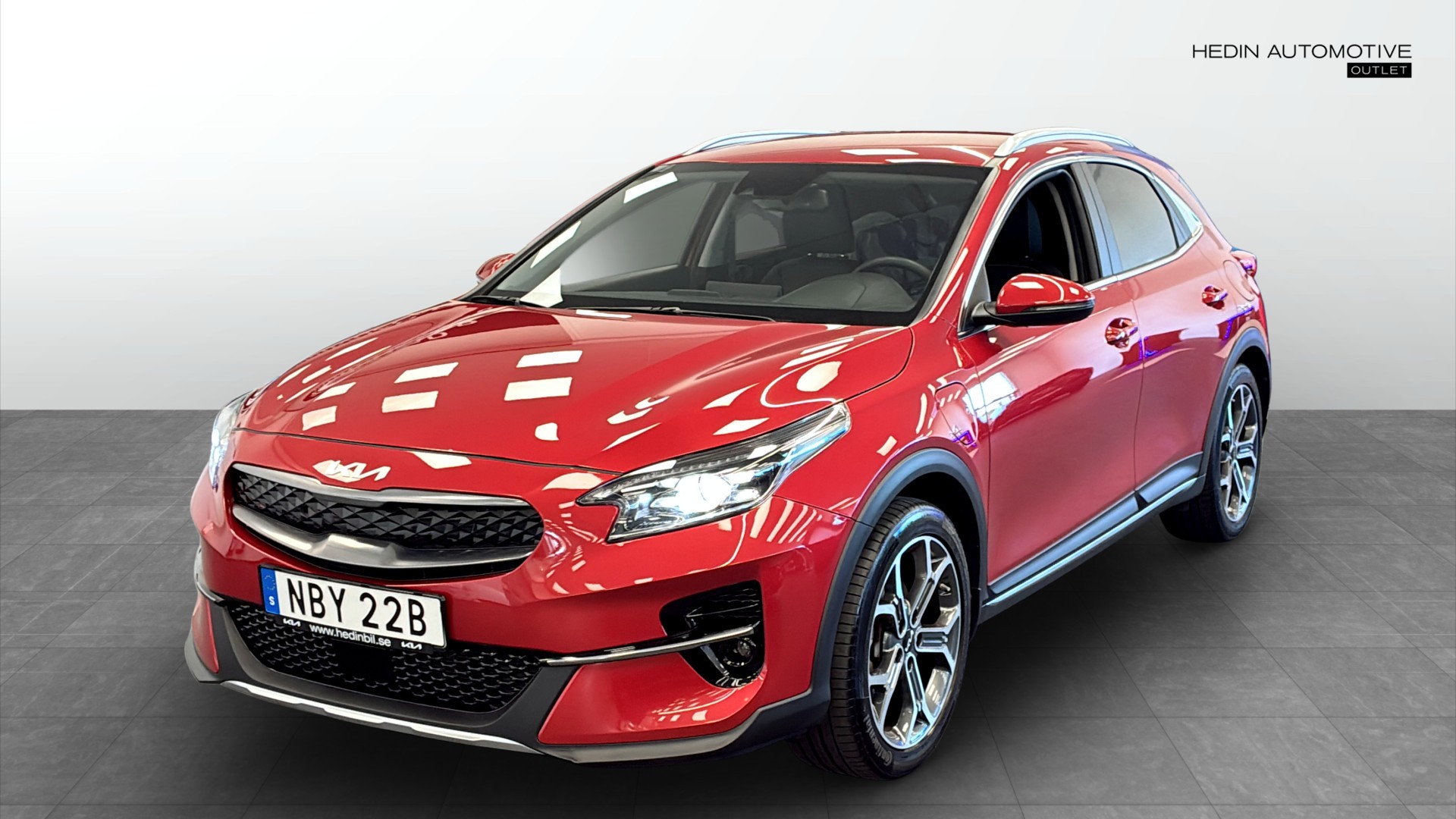 Kia XCeed Plug-in Hybrid DCT, 141hk, 2022