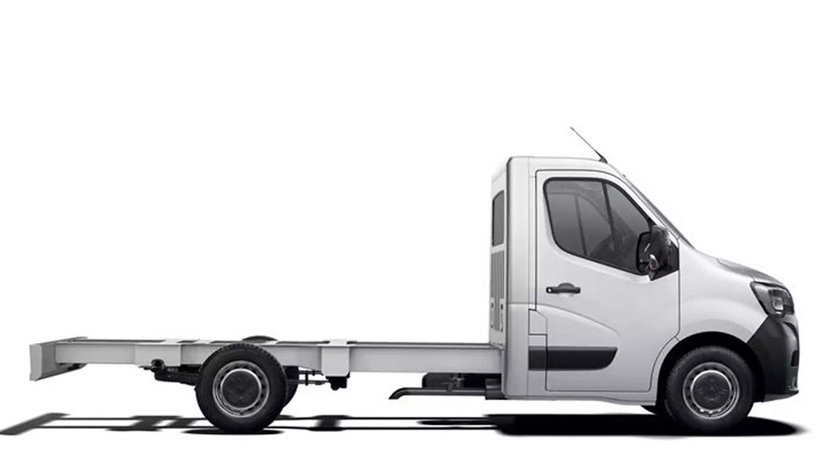 RAM16F – Renault Master Chassi Cab