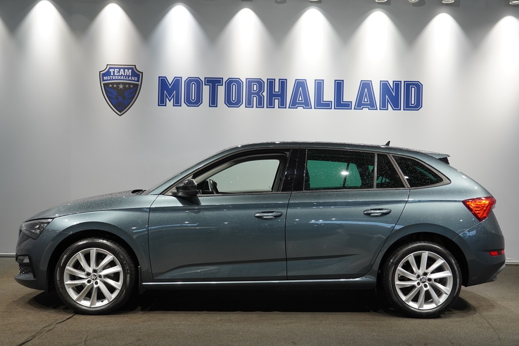 Škoda Scala 150 л.с.