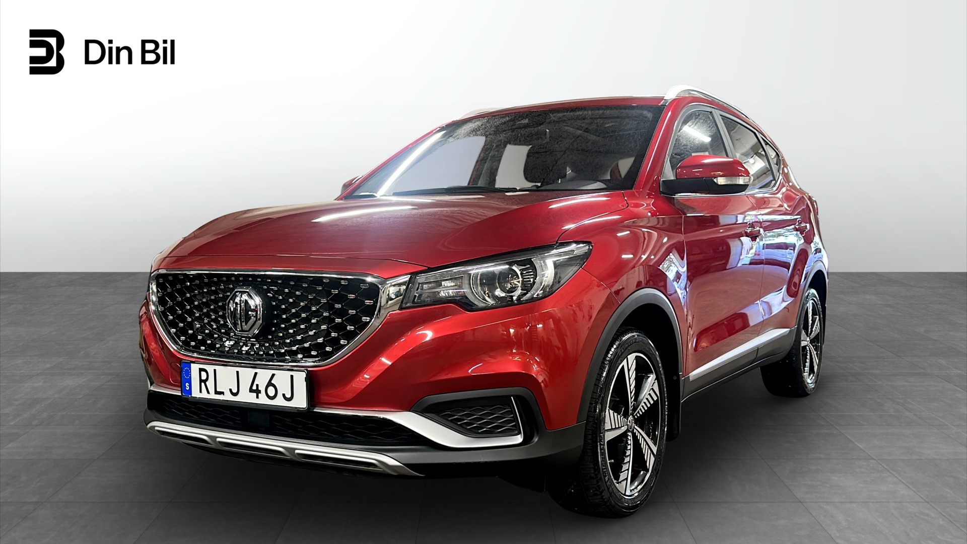 MG ZS SUV 143 л.с.