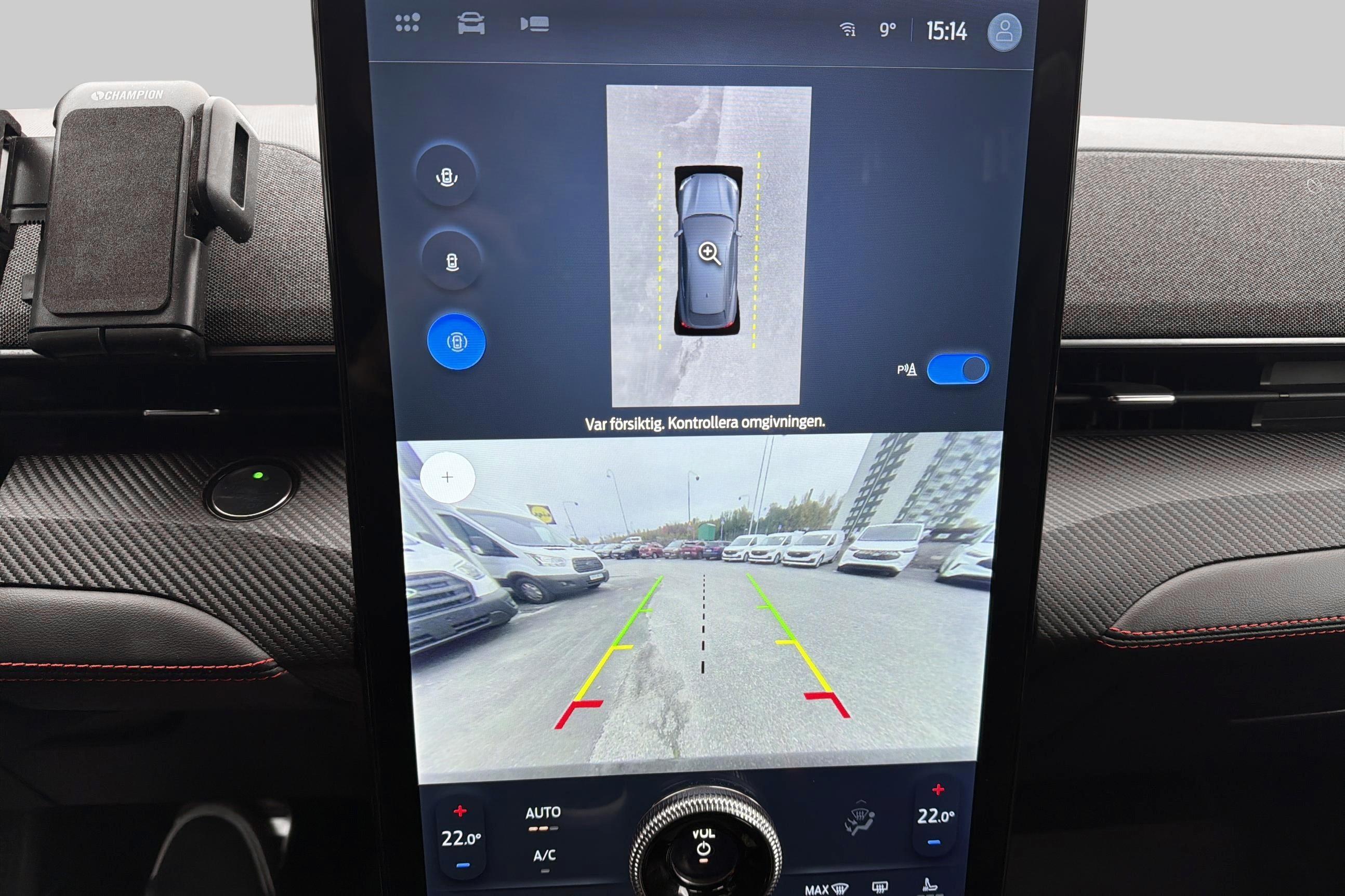 Ford Mustang Mach-E Long Range AWD, 351hk, 2021